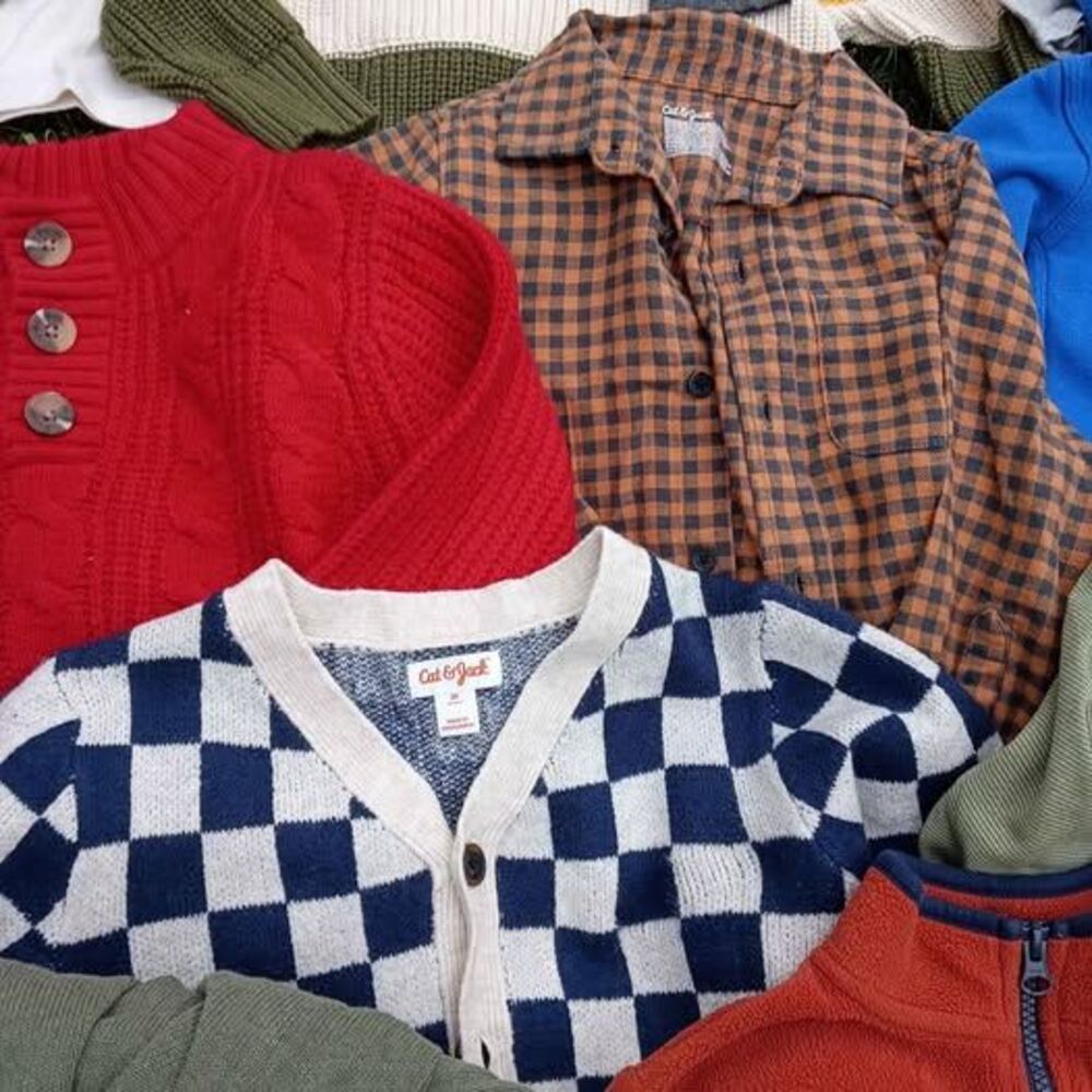 Huge Toddler Boy Size 3T Fall/Winter Clothing Bundle – 30+ pieces total! - Picture 2 of 10